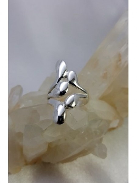 Sade Gümüş Yüzük