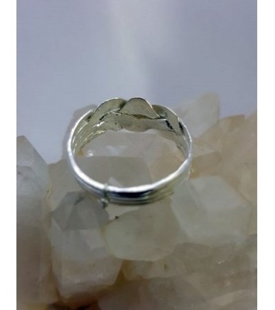 Dörtlü Bulmaca Gümüş Yüzük