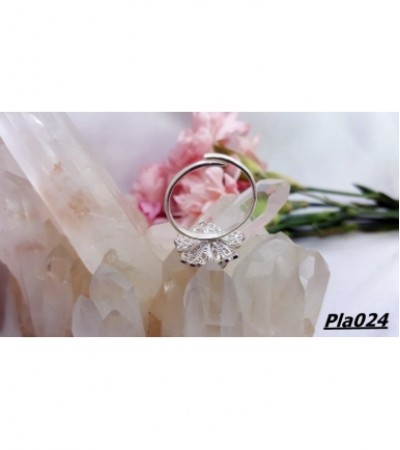 Telkari Çiçek Motifli Gümüş Yüzük