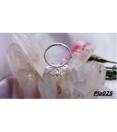 Telkari Kelebek Gümüş Yüzük