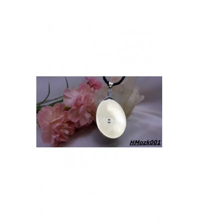 Malahit Taşlı Mozaik Gümüş Kolye Ucu