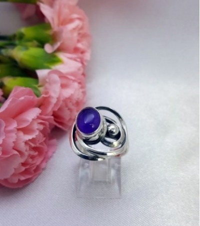 Ametis Taşlı Yüzük