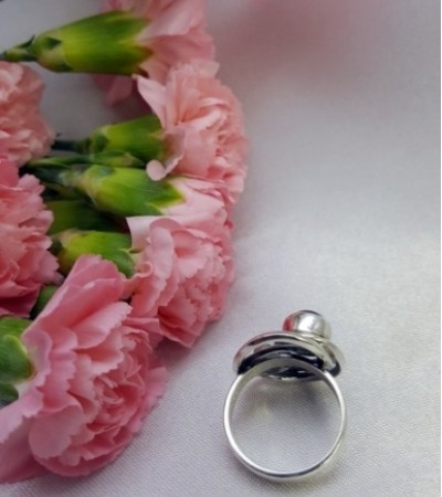 Ametis Taşlı Yüzük