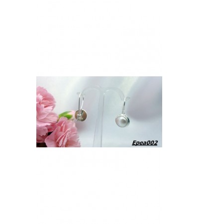 İncili Gümüş Küpe