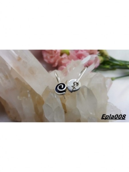 Spiral Gümüş Küpe