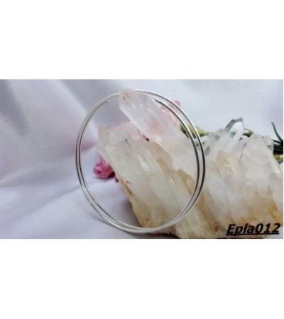 Halka Gümüş Küpe