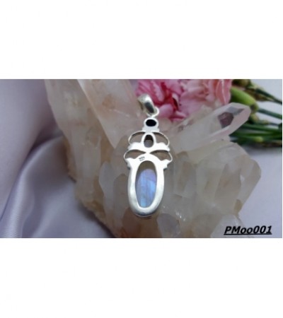 Kyanite ve Aytaşlı Kolye Ucu 