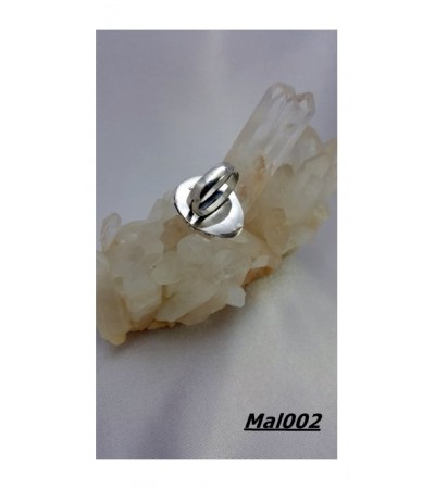 Malahit Taşlı, Gümüş Yüzük