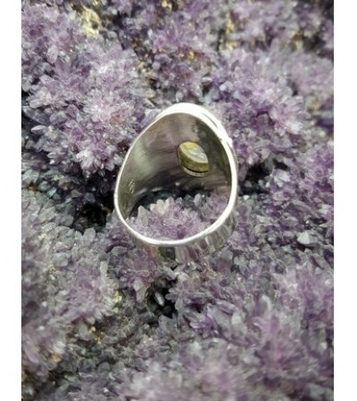 Rutilli Quartz Taşlı Gümüş Yüzük