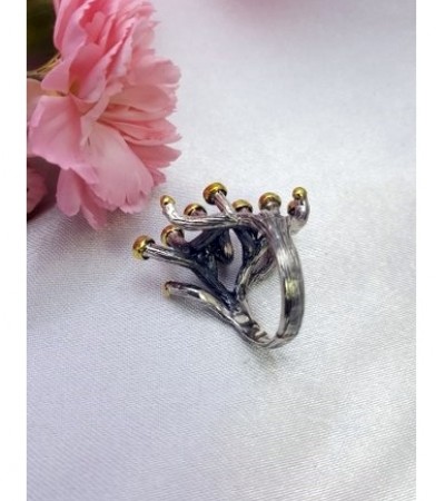 Kırmızı Zirkonlu Gümüş Yüzük