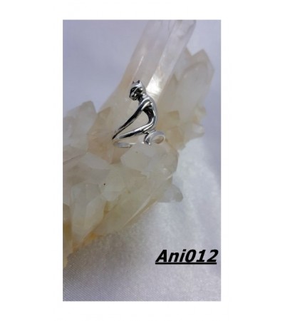 Kedi Gümüş Yüzük