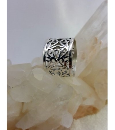 Ajurlu Gümüş Yüzük