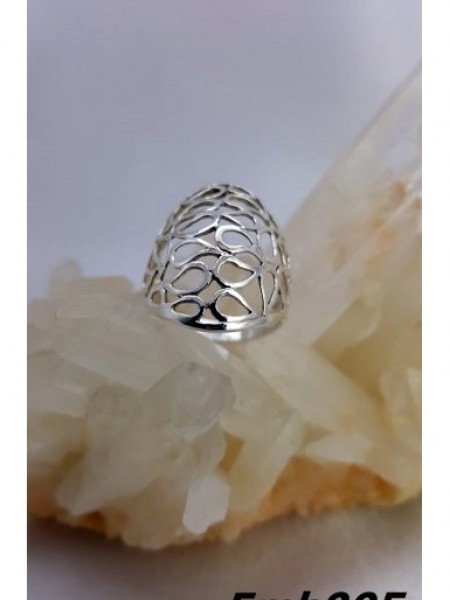 Ajurlu Gümüş Yüzük