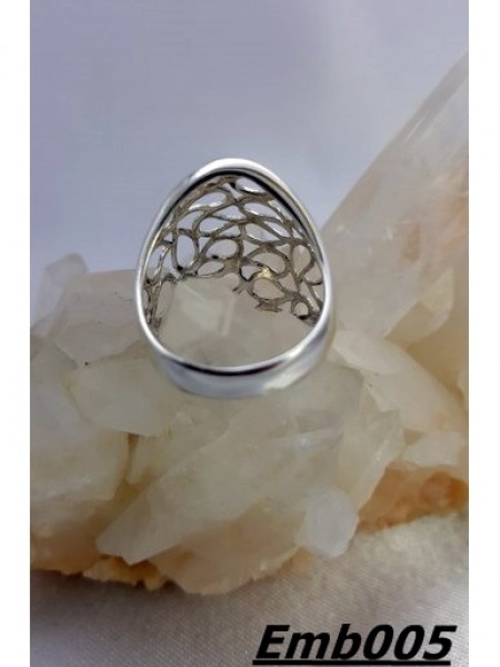 Ajurlu Gümüş Yüzük