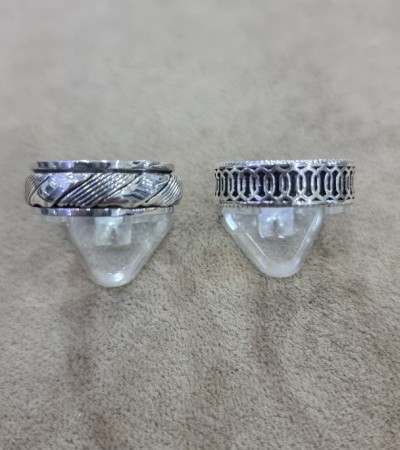 İki Adet Oksitli Yüzük